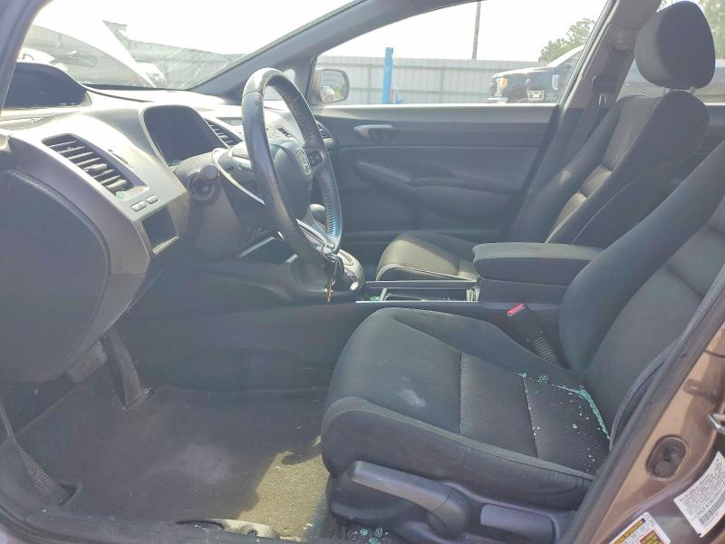 2009 Honda Civic მანქანა იყიდება აუქციონზე, vin: 2HGFA16659H511433, აუქციონის ნომერი: 54337196