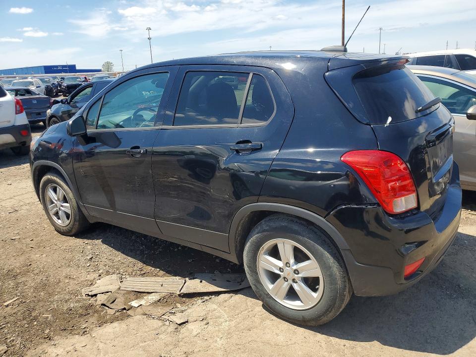 Aukcja sprzedaży 2019 Chevrolet Trax, vin: 3GNCJKSB5KL195496, numer aukcji: 54635676