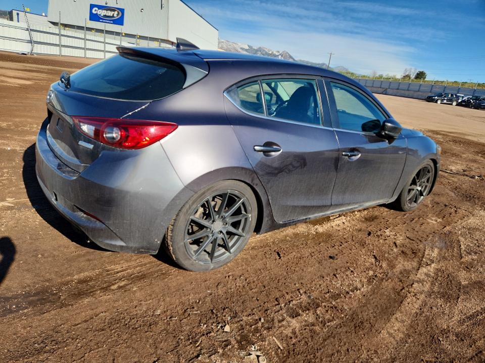 2018 Mazda 3 მანქანა იყიდება აუქციონზე, vin: 3MZBN1L34JM257633, აუქციონის ნომერი: 52702136
