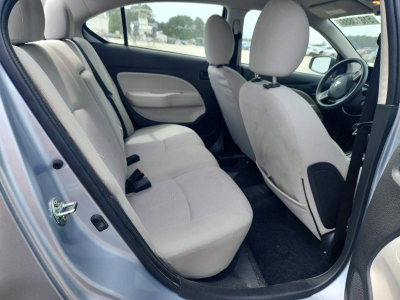 2019 Mitsubishi Mirage მანქანა იყიდება აუქციონზე, vin: ML32F3FJ1KHF18833, აუქციონის ნომერი: 51813886