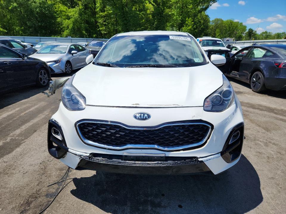 Aukcja sprzedaży 2021 Kia Sportage, vin: KNDPMCAC7M7897747, numer aukcji: 53895786