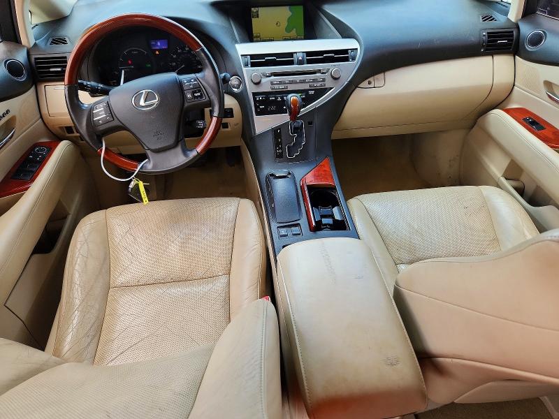 Продажа на аукционе авто 2010 Lexus Rx, vin: JTJBC1BA2A2006669, номер лота: 53304616