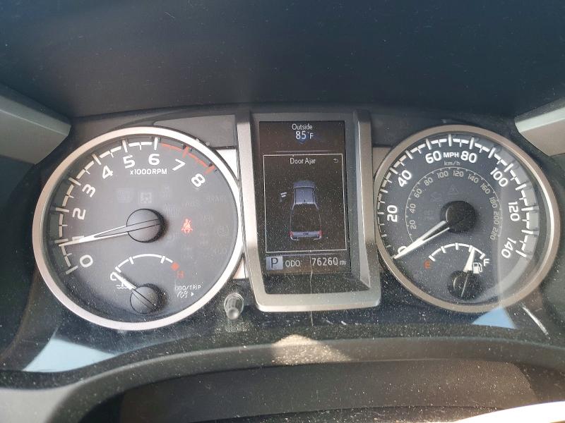 2017 Toyota Tacoma მანქანა იყიდება აუქციონზე, vin: 5TFAZ5CN3HX035407, აუქციონის ნომერი: 54144326