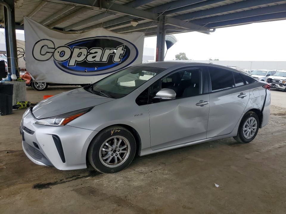 Auction sale of the 2019 Toyota Prius, vin: JTDKARFU1K3077336, lot number: 51811996