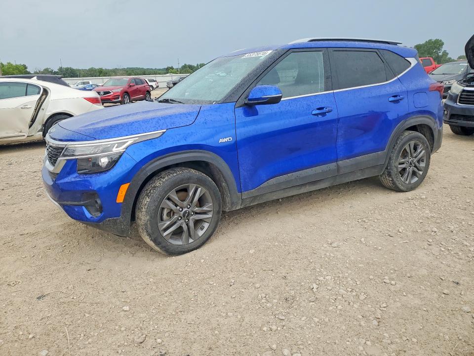 Auction sale of the 2023 Kia Seltos, vin: KNDEUCAA2P7426311, lot number: 55375616