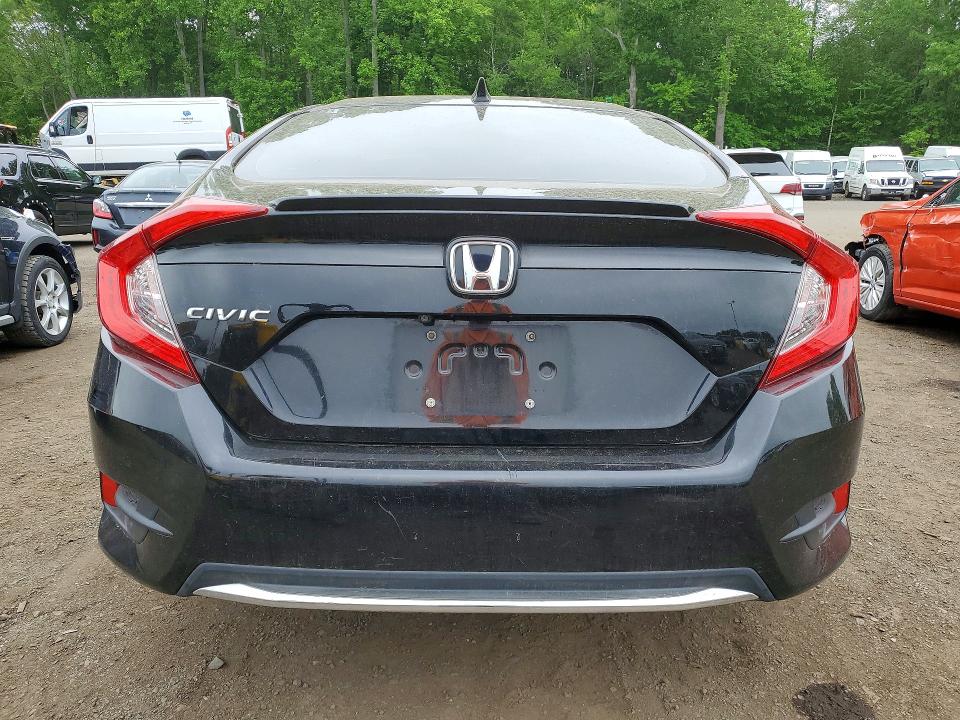 Продаж на аукціоні авто 2020 Honda Civic, vin: 2HGFC1F35LH680214, номер лоту: 54276066