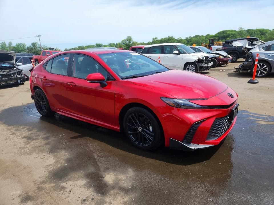 54302166 :رقم المزاد ، 4T1DBADK1SU006474 vin ، 2025 Toyota Camry مزاد بيع