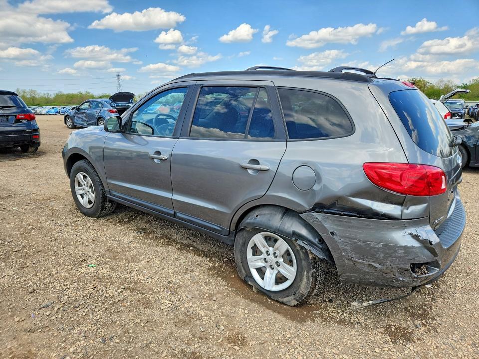 Продаж на аукціоні авто 2009 Hyundai Santa Fe, vin: 5NMSG13D39H237250, номер лоту: 52350806