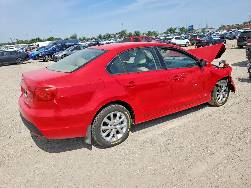 2012 Volkswagen Jetta მანქანა იყიდება აუქციონზე, vin: 3VWDP7AJ4CM396574, აუქციონის ნომერი: 55317596