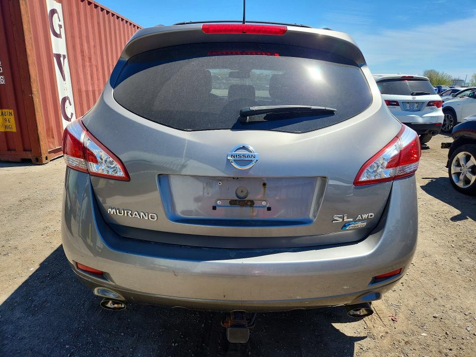 Продаж на аукціоні авто 2011 Nissan Murano, vin: JN8AZ1MW7BW179091, номер лоту: 53581136