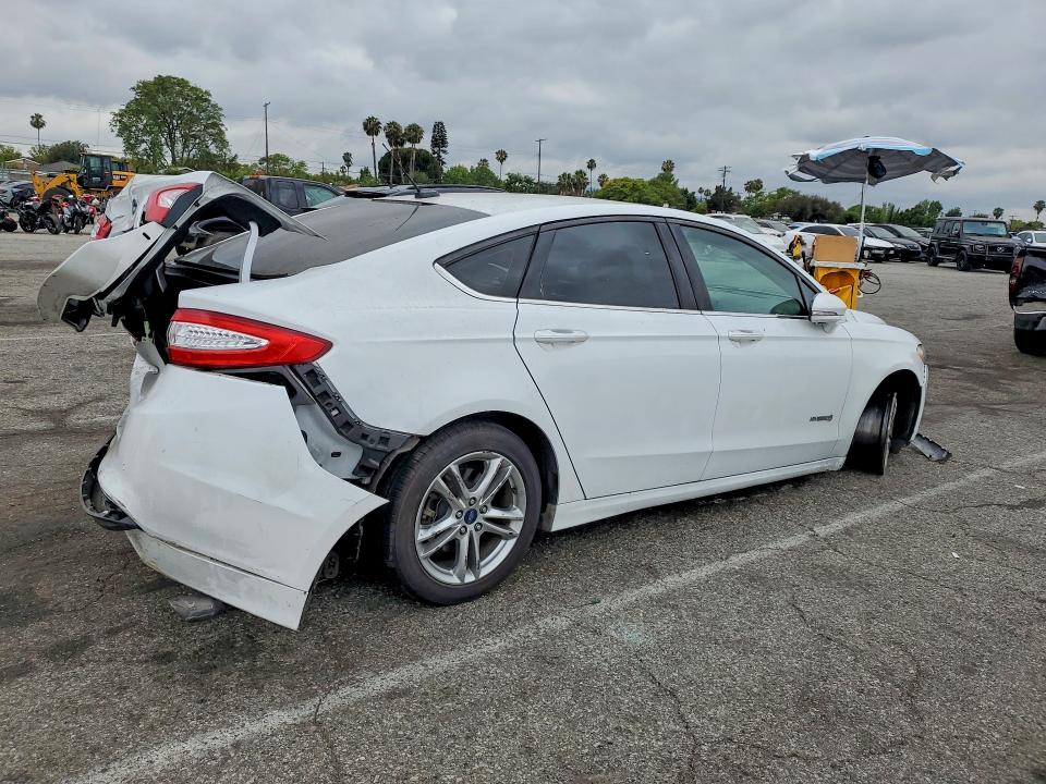 Aukcja sprzedaży 2016 Ford Fusion, vin: 3FA6P0LU7GR195809, numer aukcji: 54537776
