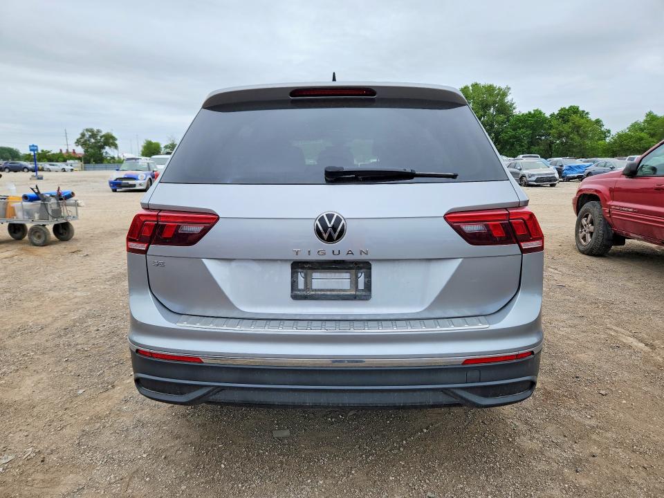 54450796 :رقم المزاد ، 3VV3B7AX2PM131645 vin ، 2023 Volkswagen Tiguan مزاد بيع