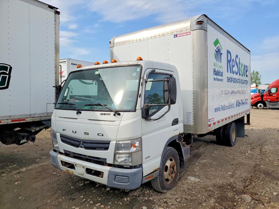 Aukcja sprzedaży 2012 Mitsubishi Fec52s, vin: JL6AMG1A5CK004571, numer aukcji: 53077996