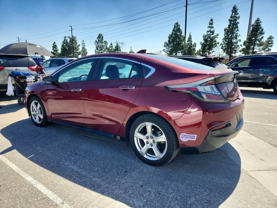 Продажа на аукционе авто 2017 Chevrolet Volt, vin: 1G1RC6S58HU108308, номер лота: 54178546