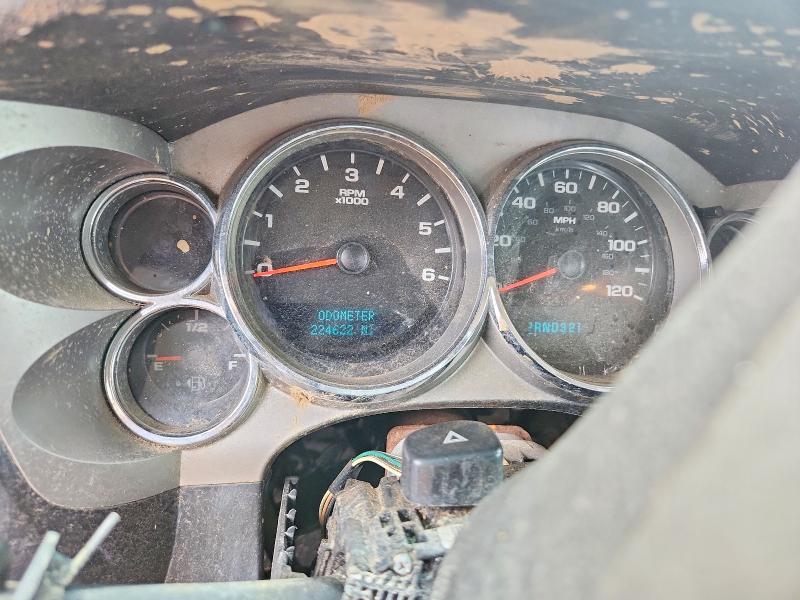 52419626 :رقم المزاد ، 3GCEC23029G190056 vin ، 2009 Chevrolet Silv1500 2wd مزاد بيع
