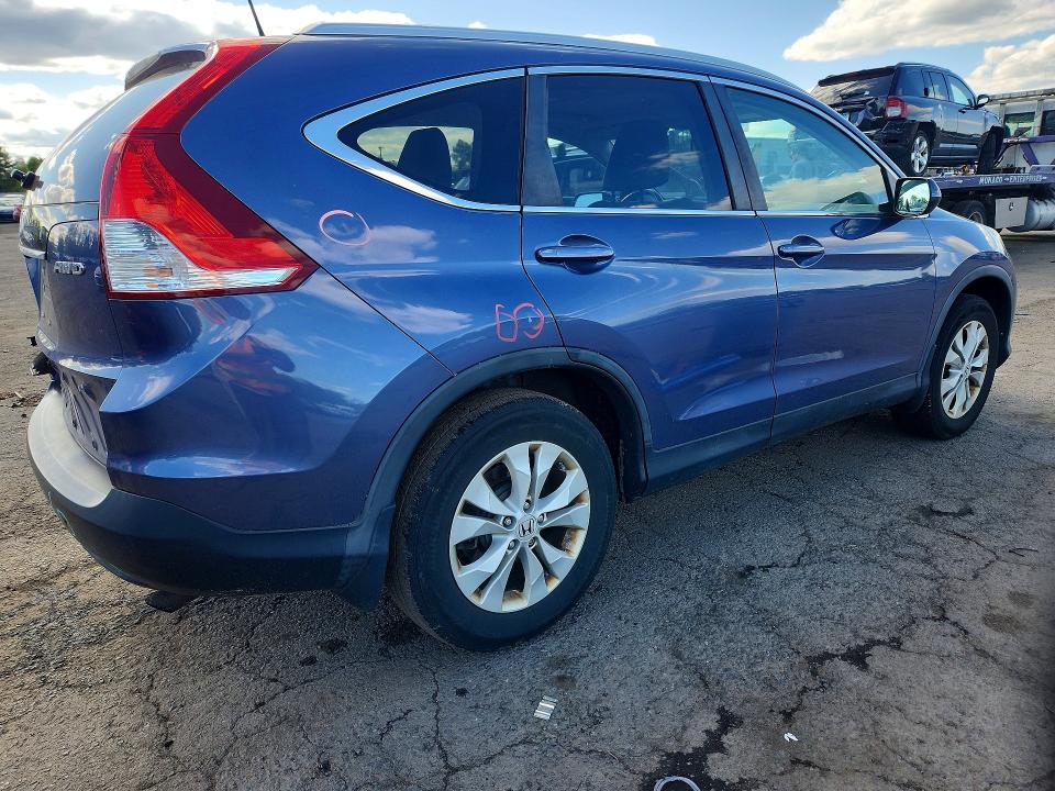 53073526 :رقم المزاد ، 2HKRM4H74DH610352 vin ، 2013 Honda Cr-v مزاد بيع