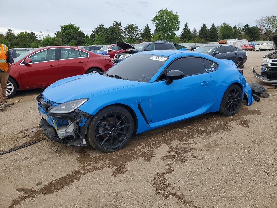 Auction sale of the 2022 Toyota Gr86, vin: JF1ZNBF10N8752445, lot number: 51527136