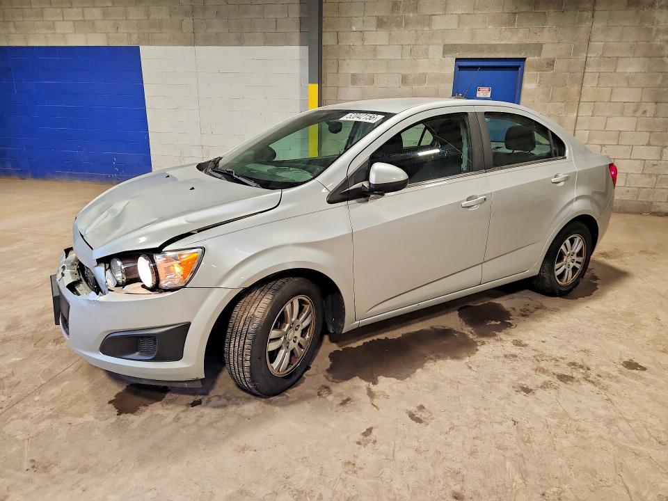 Aukcja sprzedaży 2015 Chevrolet Sonic, vin: 1G1JC5SGXF4201322, numer aukcji: 52042156