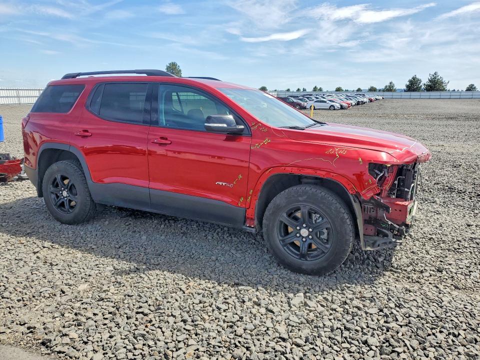 54831916 :رقم المزاد ، 1GKKNLLS4PZ245239 vin ، 2023 Gmc Acadia مزاد بيع