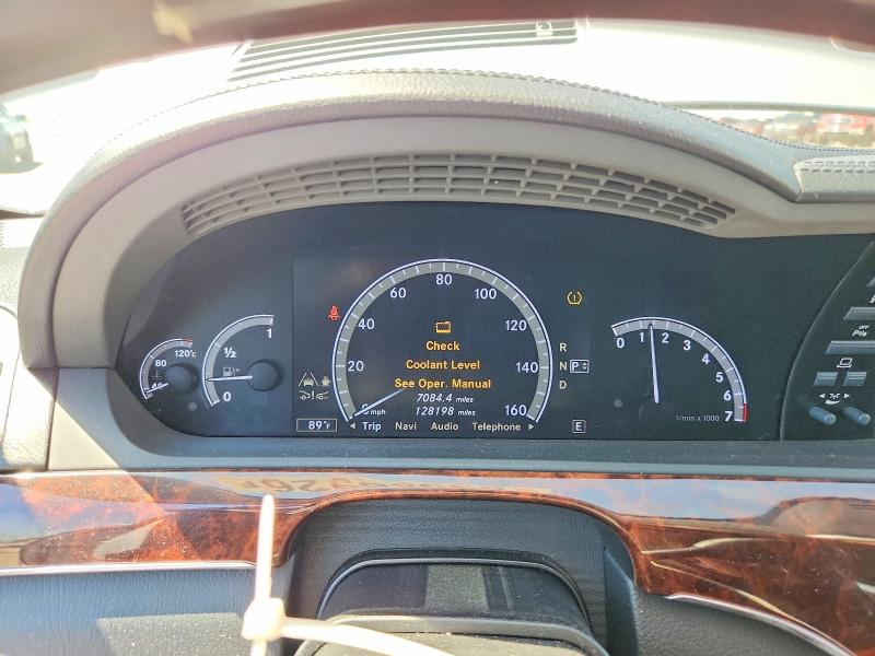 Aukcja sprzedaży 2013 Mercedes-benz S, vin: WDDNG7DB7DA511460, numer aukcji: 53986926