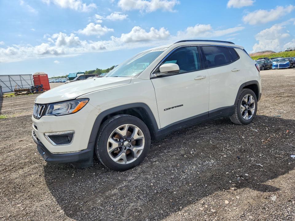 2021 Jeep Compass მანქანა იყიდება აუქციონზე, vin: 3C4NJCCB5MT563555, აუქციონის ნომერი: 53099846