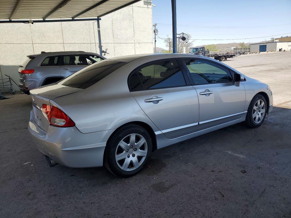 2010 Honda Civic მანქანა იყიდება აუქციონზე, vin: 19XFA1F51AE021917, აუქციონის ნომერი: 52989636