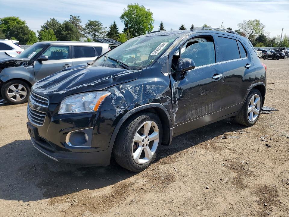 52739806 :رقم المزاد ، KL7CJMSB9GB539941 vin ، 2016 Chevrolet Trax مزاد بيع