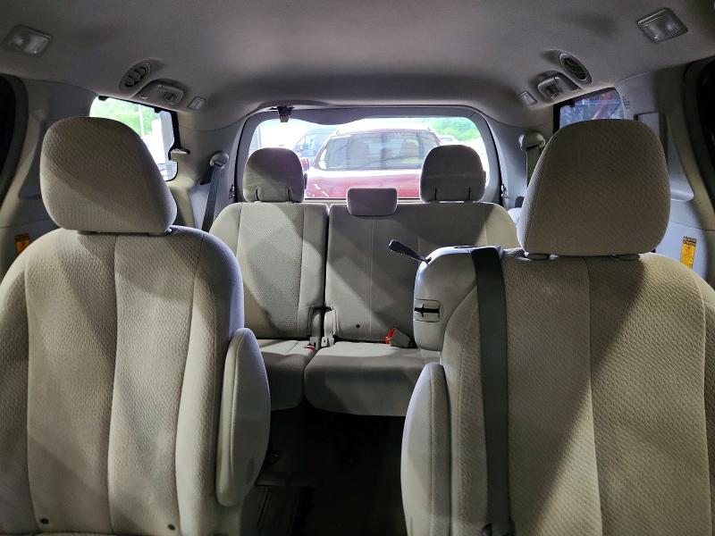 2014 Toyota Sienna მანქანა იყიდება აუქციონზე, vin: 5TDKK3DC0ES444430, აუქციონის ნომერი: 55369156