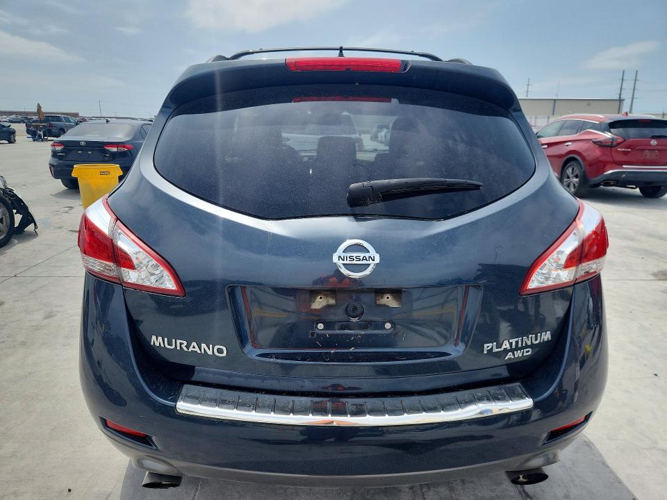 Aukcja sprzedaży 2014 Nissan Murano, vin: JN8AZ1MW5EW521691, numer aukcji: 52835066