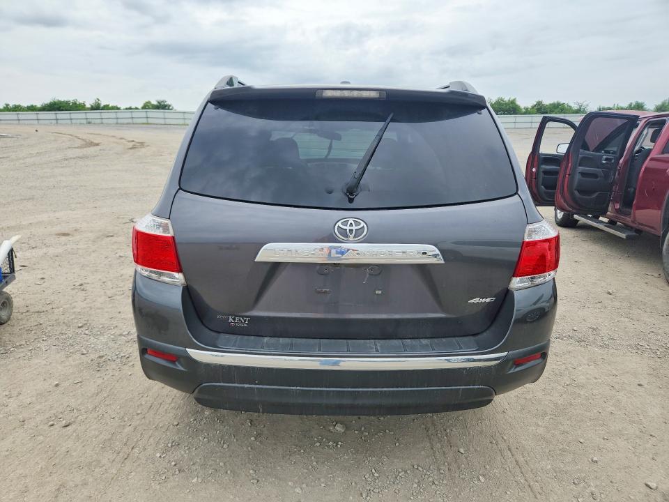 55081036 :رقم المزاد ، 5TDBK3EH2CS110343 vin ، 2012 Toyota Highlander مزاد بيع