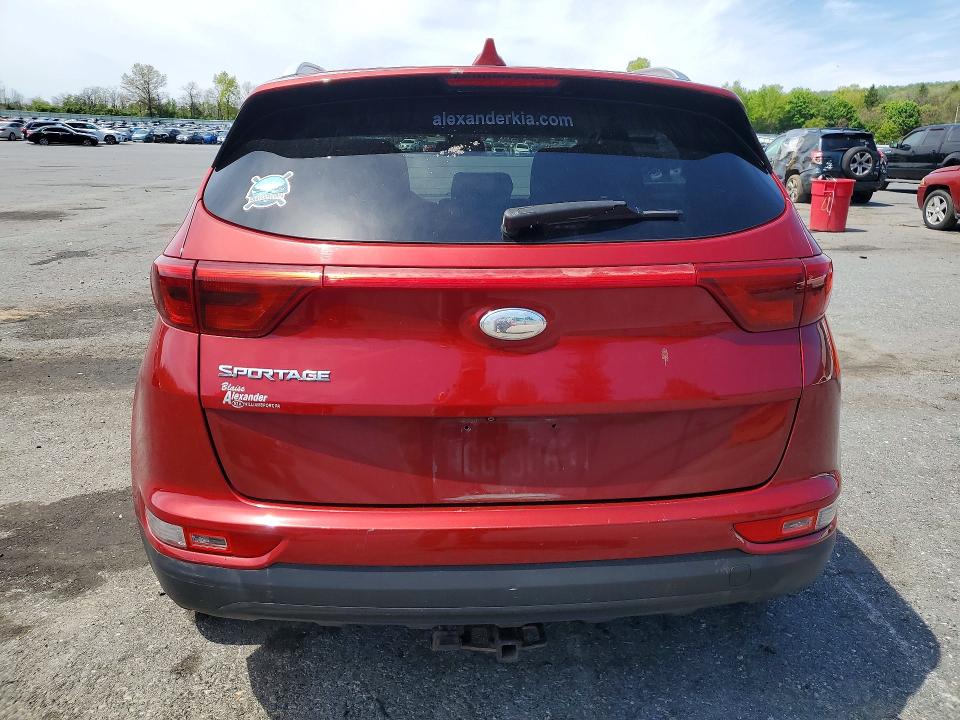 Aukcja sprzedaży 2018 Kia Sportage, vin: KNDPMCAC3J7391523, numer aukcji: 51877186