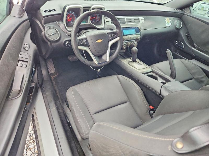 53161796 :رقم المزاد ، 2G1FB1E31C9126707 vin ، 2012 Chevrolet Camaro مزاد بيع