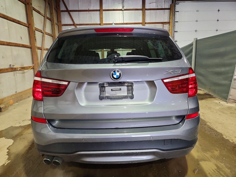 Aukcja sprzedaży 2017 Bmw X3, vin: 5UXWX9C51H0T00755, numer aukcji: 52040026
