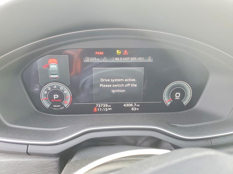 Aukcja sprzedaży 2023 Audi A4, vin: WAUEAAF4XPN019619, numer aukcji: 53367696