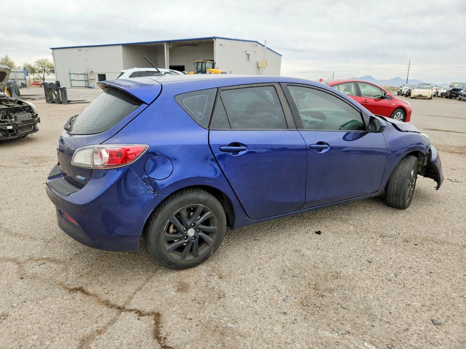 2012 Mazda 3 მანქანა იყიდება აუქციონზე, vin: JM1BL1L76C1550719, აუქციონის ნომერი: 55141606