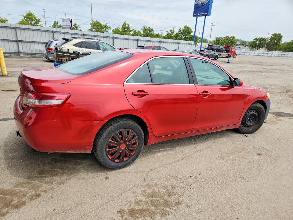 Продажа на аукционе авто 2011 Toyota Camry, vin: 4T4BF3EK5BR131456, номер лота: 53638716