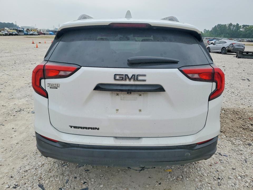 52752376 :رقم المزاد ، 3GKALPEV0ML352596 vin ، 2021 Gmc Terrain مزاد بيع