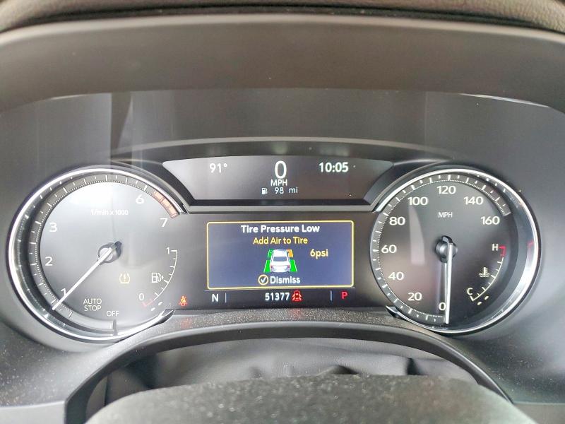 52196796 :رقم المزاد ، 1G6DC5RK6M0126074 vin ، 2021 Cadillac Ct4 مزاد بيع