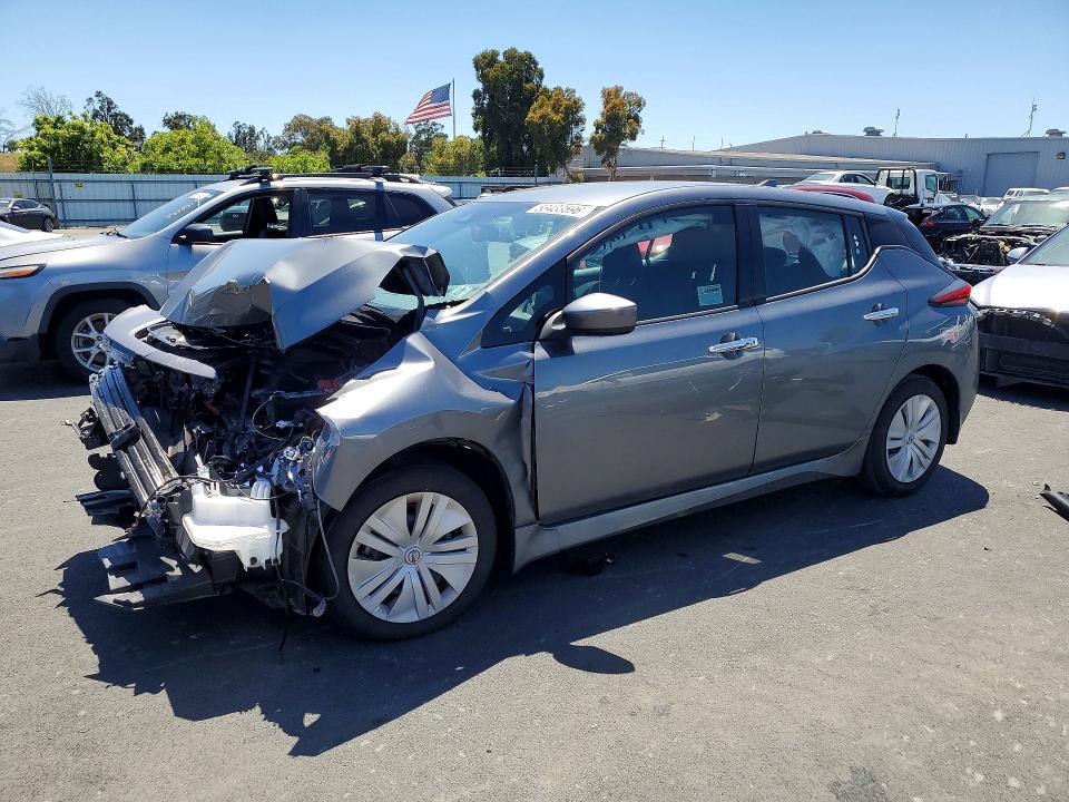 53433596 :رقم المزاد ، 1N4AZ1BV2SC550655 vin ، 2025 Nissan Leaf مزاد بيع