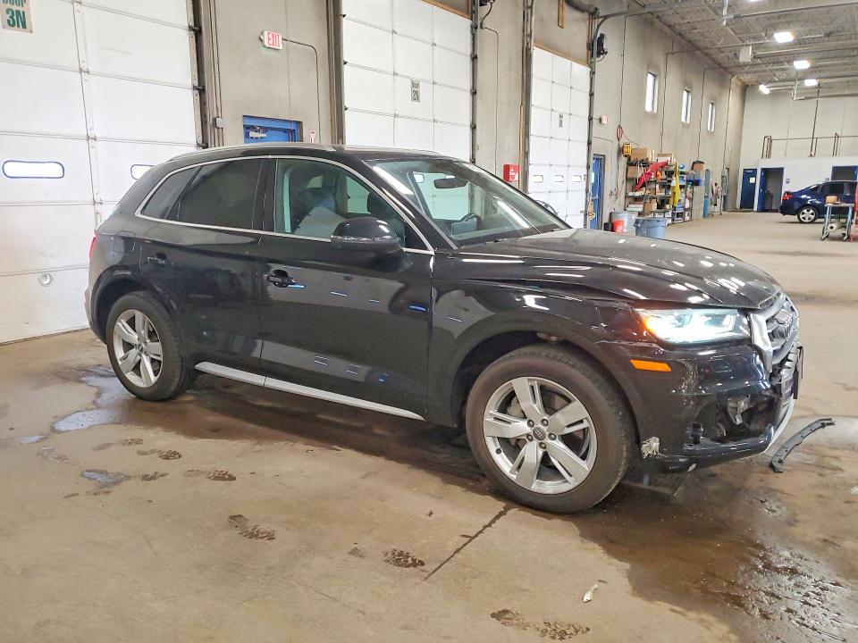 54532686 :رقم المزاد ، WA1BNAFY0J2232921 vin ، 2018 Audi Q5 مزاد بيع