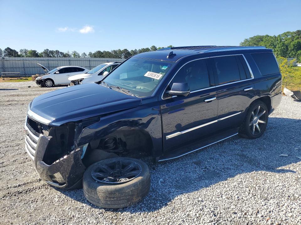 2017 Cadillac Escalade მანქანა იყიდება აუქციონზე, vin: 1GYS4BKJXHR407355, აუქციონის ნომერი: 53983616