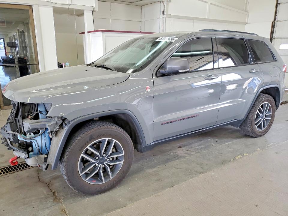 53087696 :رقم المزاد ، 1C4RJFLG9KC619777 vin ، 2019 Jeep Grand Cherokee مزاد بيع