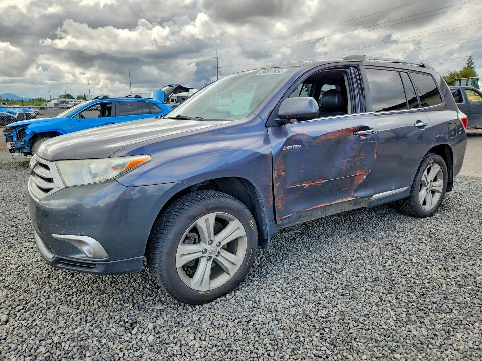 54877956 :رقم المزاد ، 5TDDK3EH8CS162584 vin ، 2012 Toyota Highlander مزاد بيع