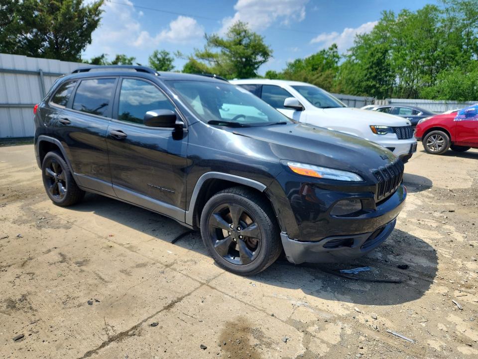 2016 Jeep Cherokee მანქანა იყიდება აუქციონზე, vin: 1C4PJLAB0GW329799, აუქციონის ნომერი: 54003156