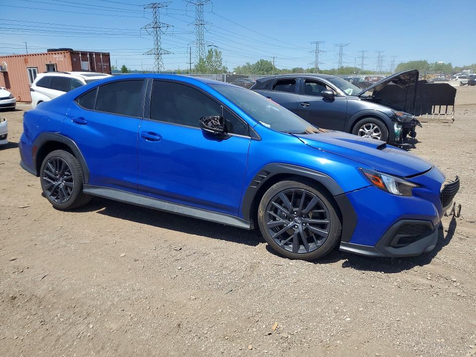 Продажа на аукционе авто 2025 Subaru Wrx, vin: JF1VBAH64S8800454, номер лота: 53805656
