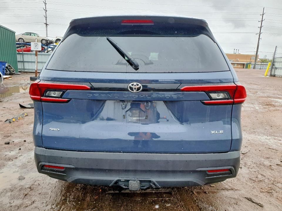 52782786 :رقم المزاد ، 5TDAAAB57RS008591 vin ، 2024 Toyota Grand Highlander مزاد بيع