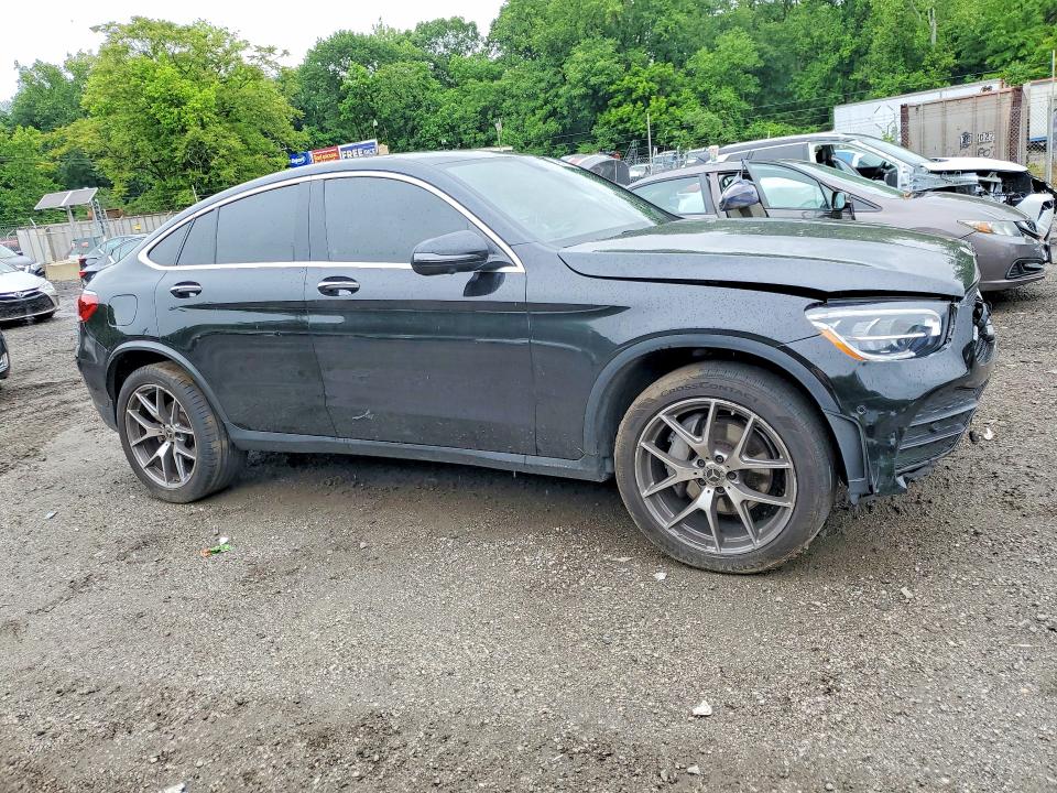Продаж на аукціоні авто 2021 Mercedes-benz Glc Coupe, vin: W1N0J8EB0MF897080, номер лоту: 54667746