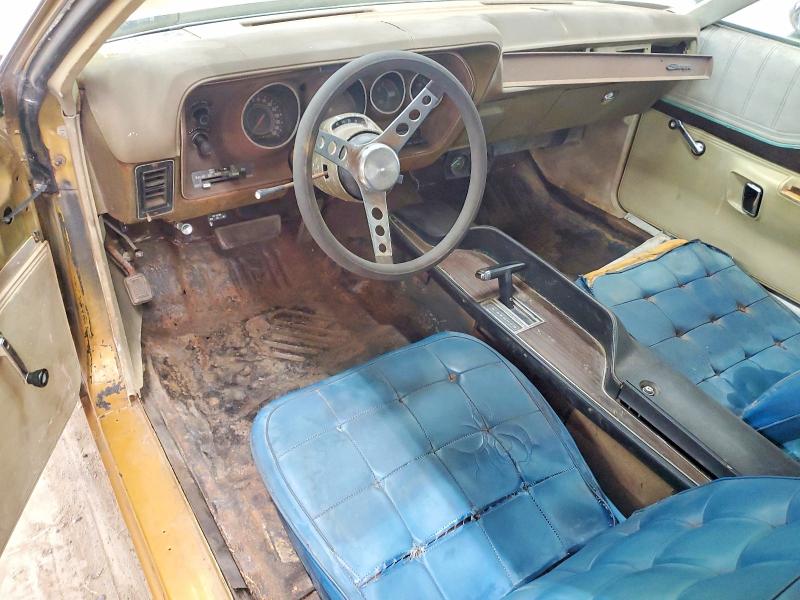 55044816 :رقم المزاد ، WH23G2G175336 vin ، 1972 Dodge Charger مزاد بيع