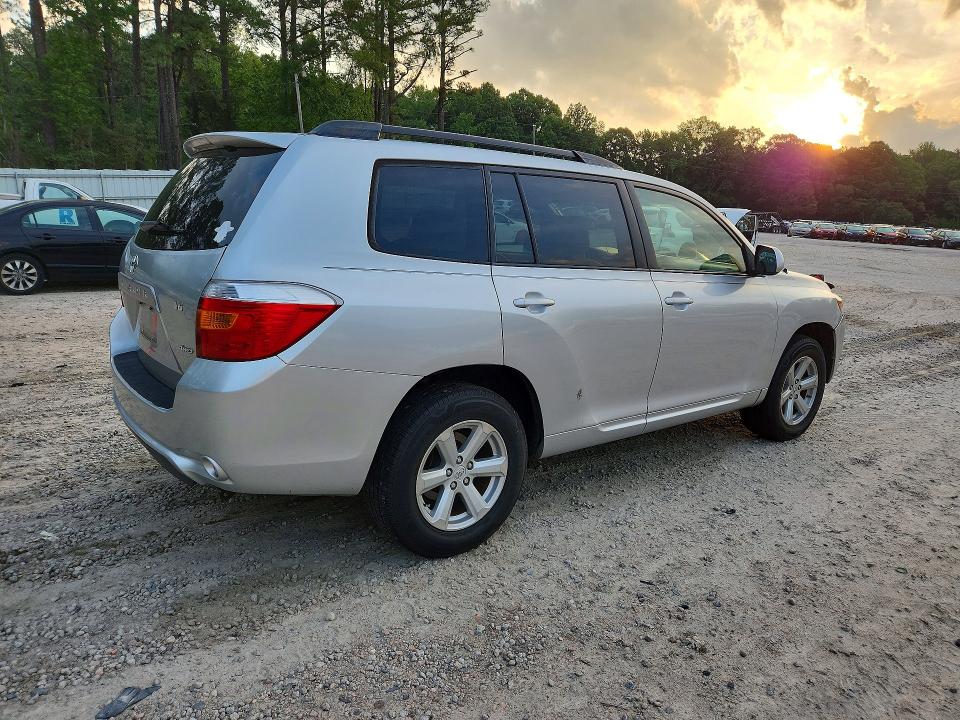 2008 Toyota Highlander მანქანა იყიდება აუქციონზე, vin: JTEES41A482070563, აუქციონის ნომერი: 55606536