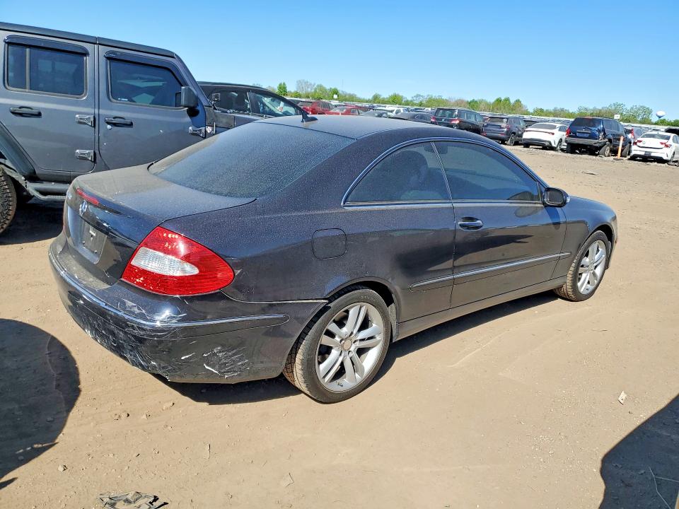 2008 Mercedes-benz Clk მანქანა იყიდება აუქციონზე, vin: WDBTJ56H58F244223, აუქციონის ნომერი: 53338356